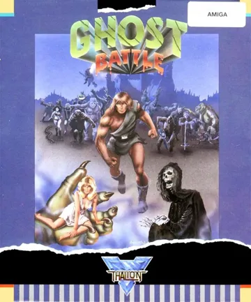 Ghost Battle_Disk2 box cover front